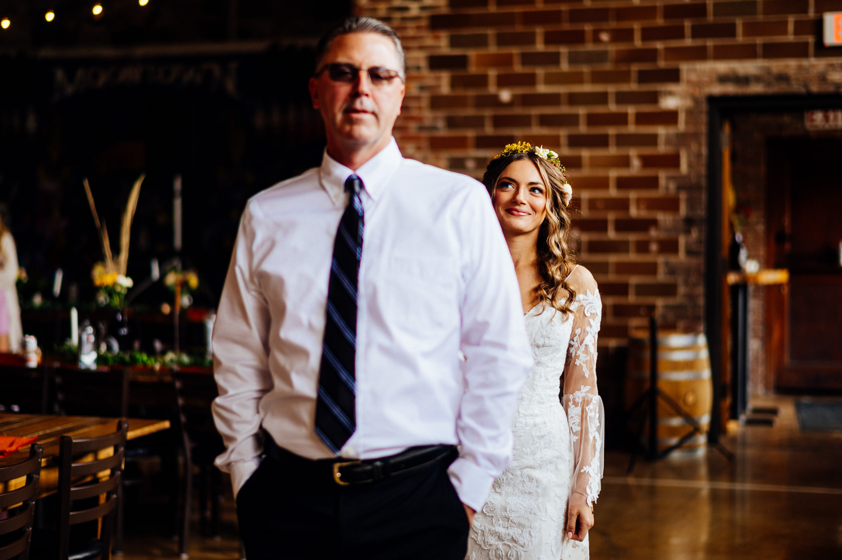 Ultra Modern Moontown Brewery Wedding Photography