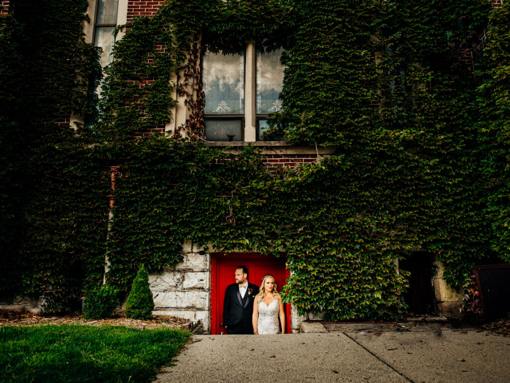 Sanctuary on Penn Indianapolis Wedding // Lynna x Chad