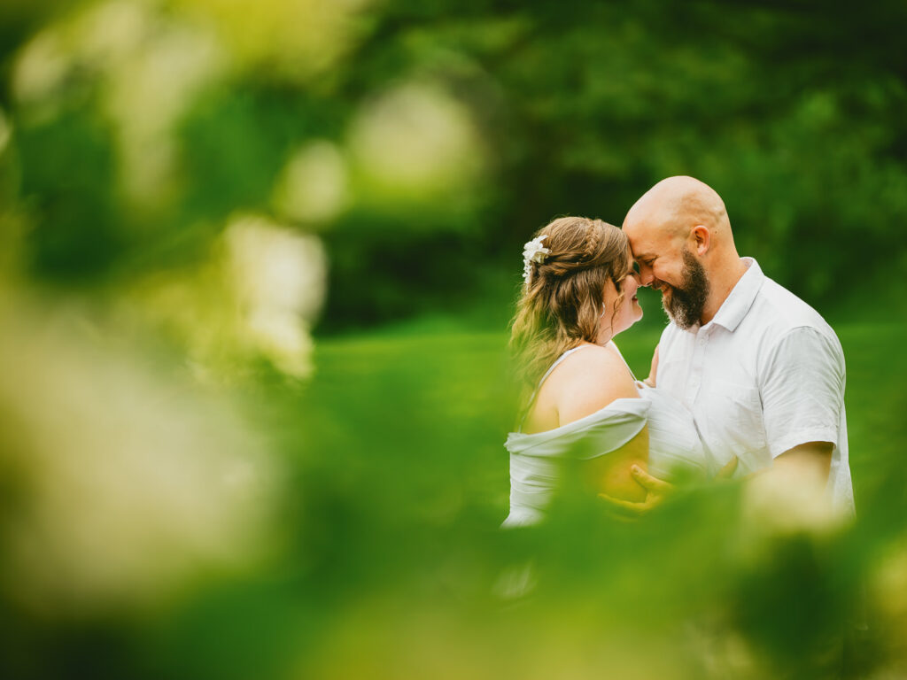 Friendship Gardens Park Plainfield Wedding // Chloe x John